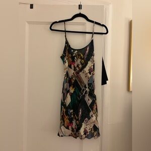 Reformation Emerick Dress, Medium, EUC (custom, tailored to a mini dress)